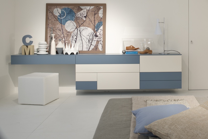 Modular storage system, Map