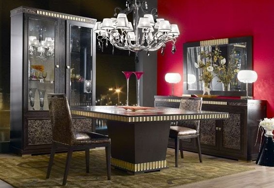Dining room (dining set), Tecni nova