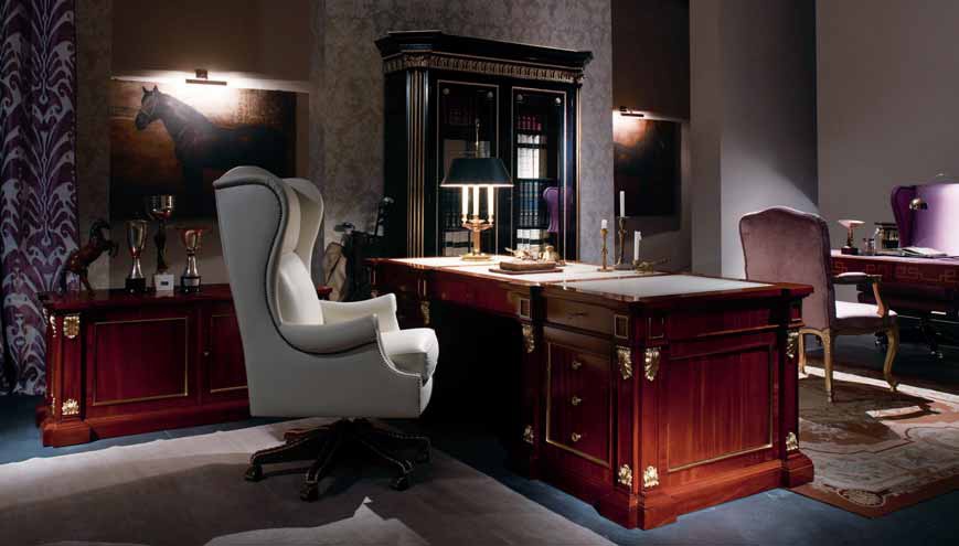 Headsets for office chair on casters, OAK