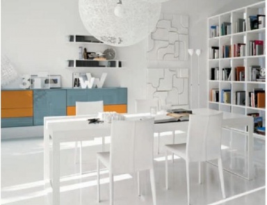 Dining room (dining set), Map