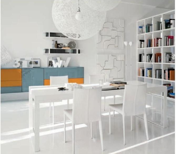 Dining room (dining set), Map