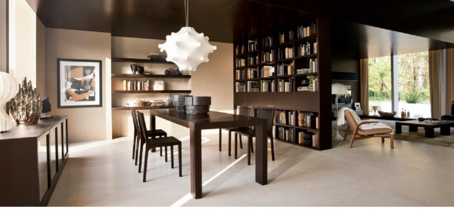 Dining room (dining set), Map