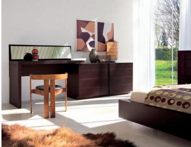 The dressing-table, Map