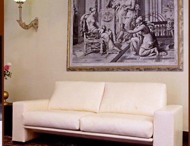 Double sofa Origgi Salotti