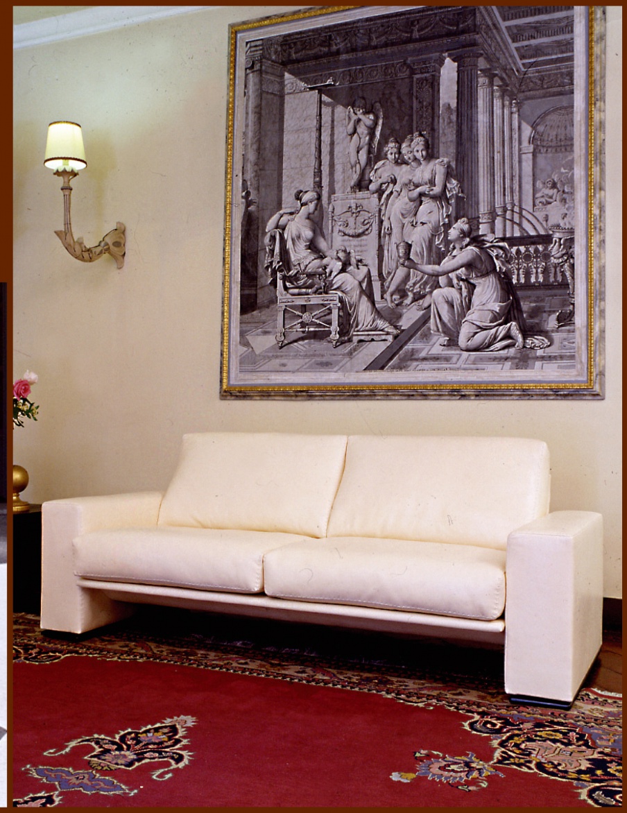 Double sofa Origgi Salotti
