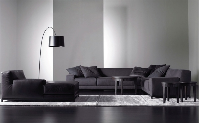 Living room (sofa set), Meridiani