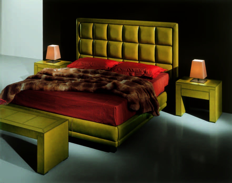 Double bed, Origgi Salotti