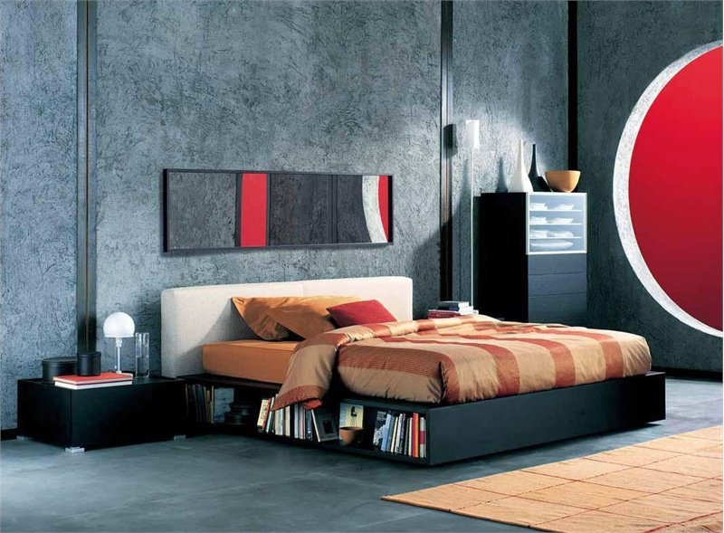 Bedroom (Suite bedroom) Flou