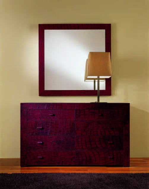 Wooden chest of drawers, Origgi Salotti