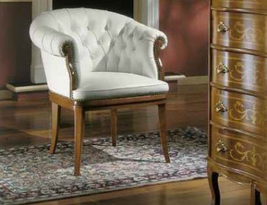 Chair on high legs, Origgi Salotti