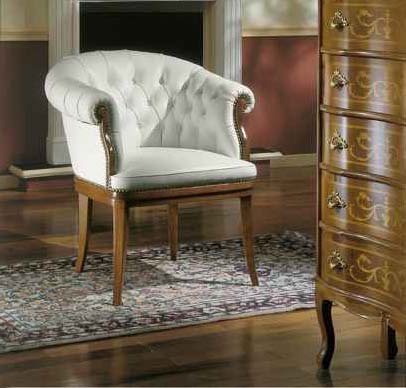 Chair on high legs, Origgi Salotti