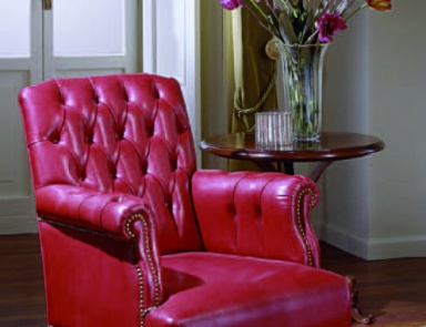 Chair with armrests, Origgi Salotti