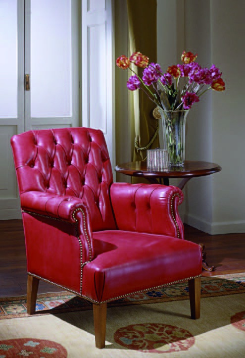 Chair with armrests, Origgi Salotti