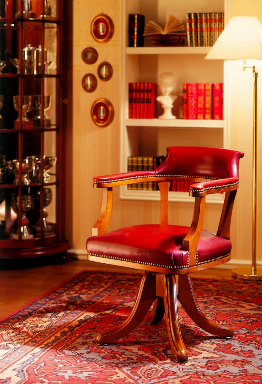 Chair on high legs, Origgi Salotti