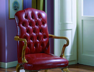 Chair on high legs, Origgi Salotti
