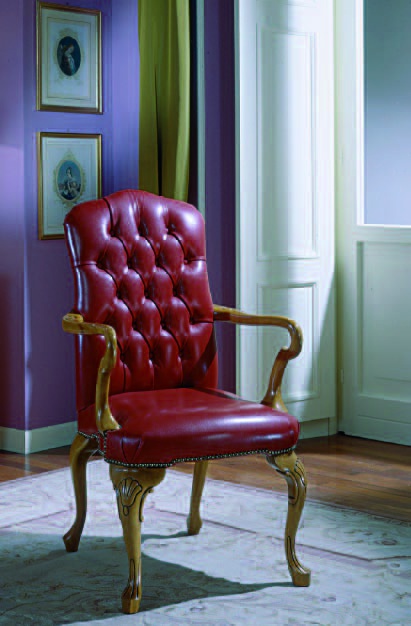 Chair on high legs, Origgi Salotti