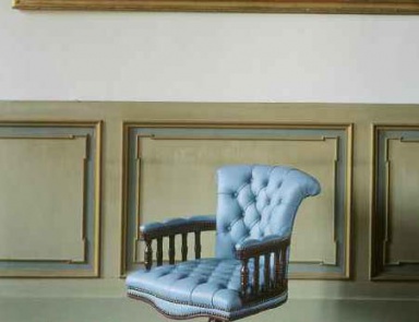 Chair with armrests, Origgi Salotti