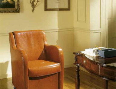 Chair with armrests, Origgi Salotti