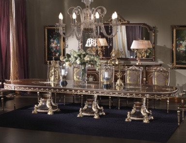 Dining room (dining set), Origgi Salotti