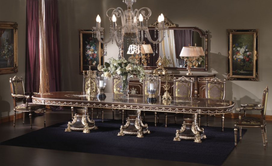 Dining room (dining set), Origgi Salotti