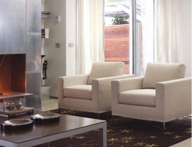 The Greta Armchair, Milano Bedding