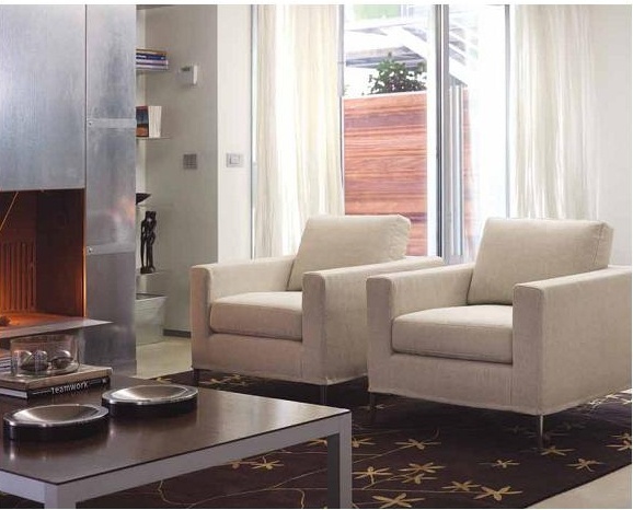 The Greta Armchair, Milano Bedding