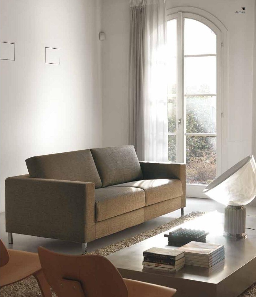A sofa bed, James, Milano Bedding