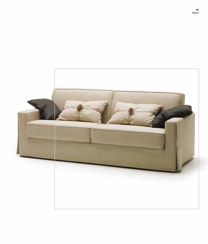 Sofa bed Taylor, Milano Bedding