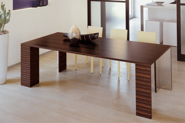 Dining room (dining set), Longhi