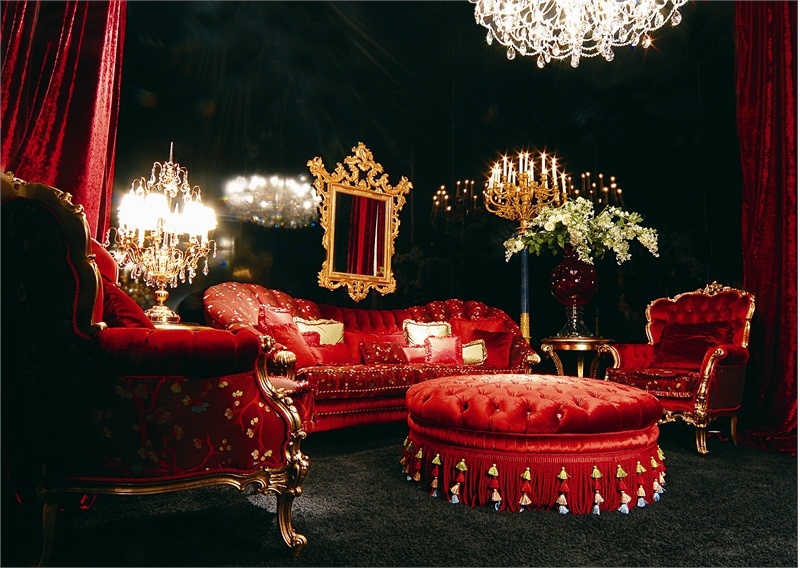 Living room (sofa set), Zanaboni