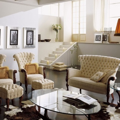 Living room (sofa set) Volpi