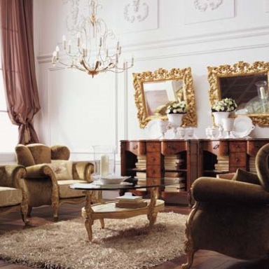 Living room (sofa set) Volpi