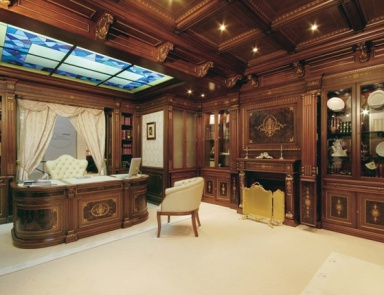 Headsets for office with carved elements, Pico