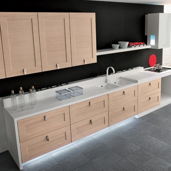 Kitchen (kitchen set) Dogma NATURAL