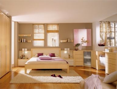 Bedroom (Suite bedroom), Hulsta