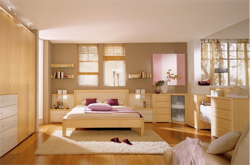 Bedroom (Suite bedroom), Hulsta