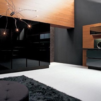 Kitchen (kitchen set) Methra METALLIZED GREY AND TEAK