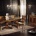 Dining room (dining set) Gregori
