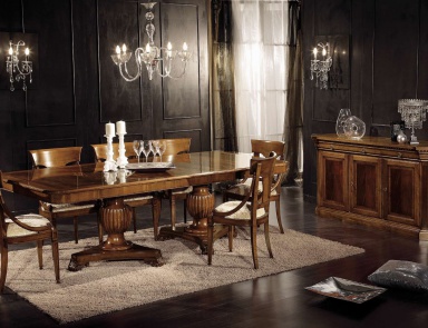 Dining room (dining set), Guerra Vanni