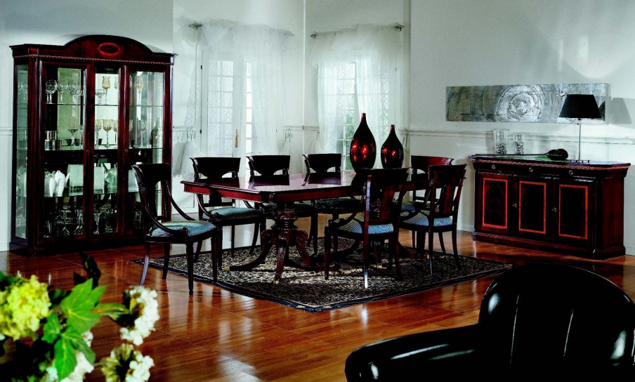 Dining room (dining set), Guerra Vanni