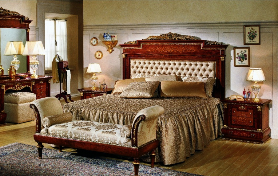 Master bedroom (bedroom set) AR Arredamenti