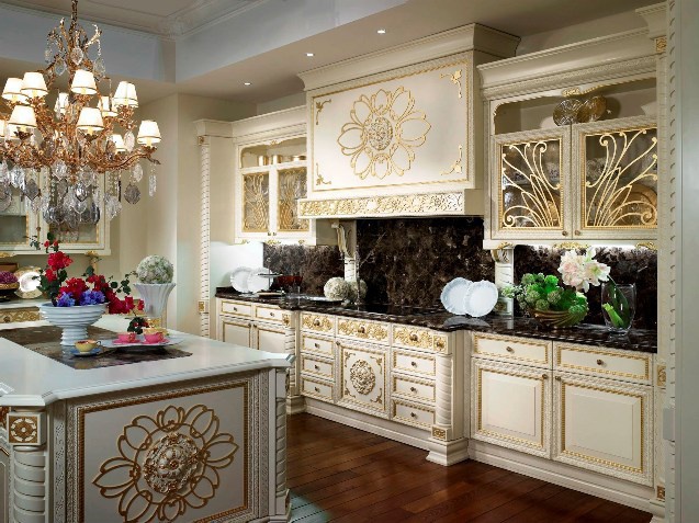 Kitchen (kitchen set) Arca