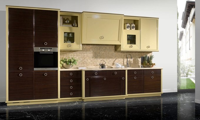 Kitchen (kitchen set) Arca