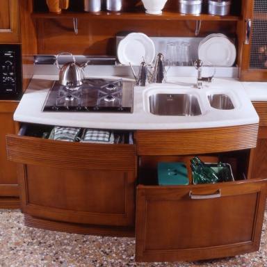 Kitchen furniture kitchen) 