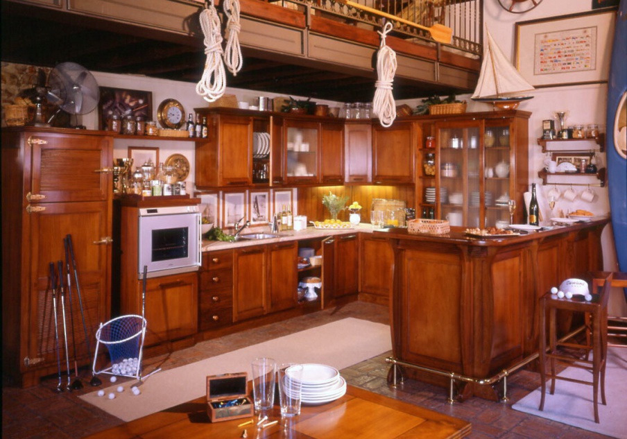 Kitchen (kitchen set) Arca