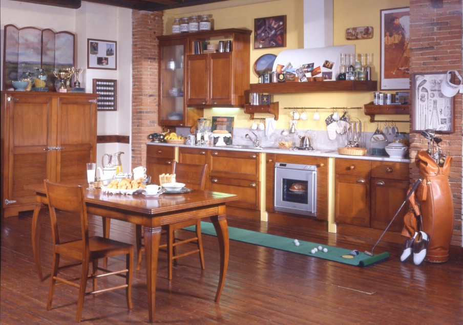 Kitchen (kitchen set) Arca