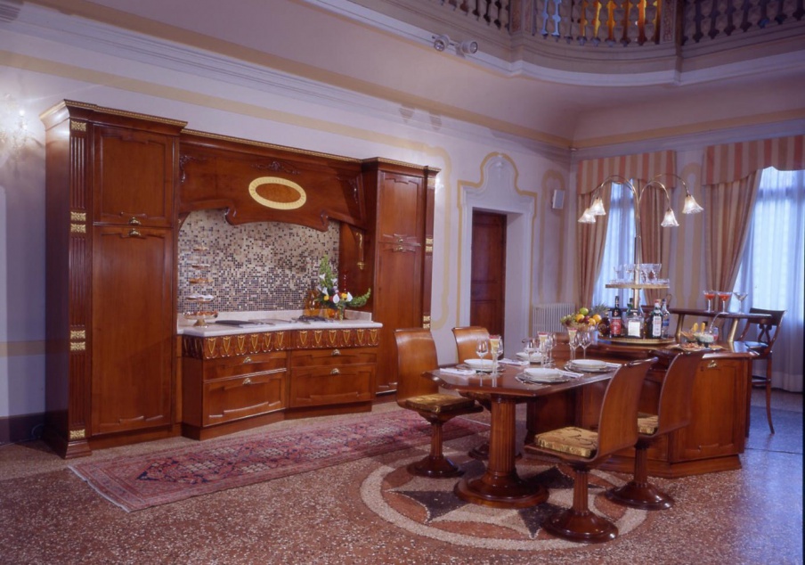 Kitchen (kitchen set) Arca