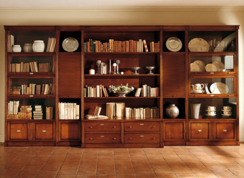 The personification of good taste and style – a home library