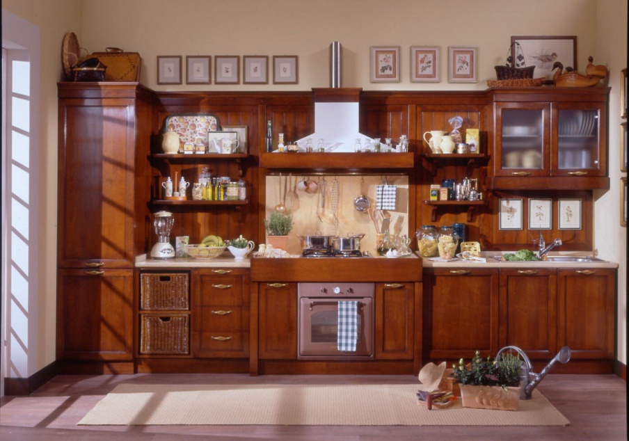 Kitchen (kitchen set) Arca