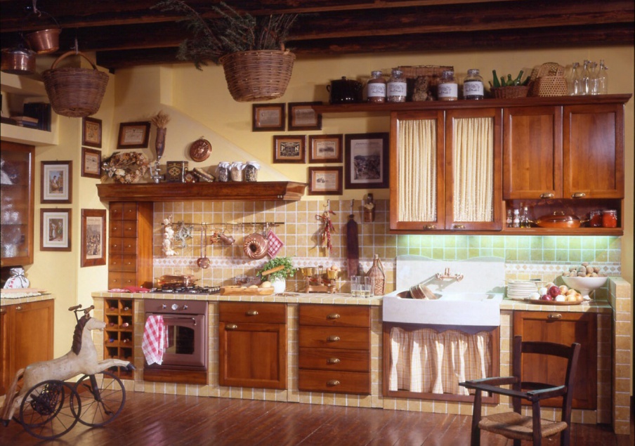 Kitchen (kitchen set) Arca